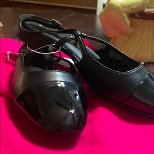 A New Day Black Flats